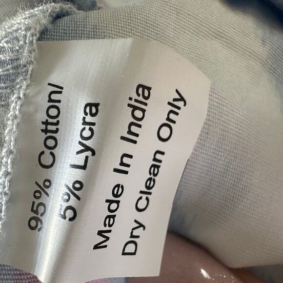 Sheridan French Tiffany Maxi Skirt In Blue Ikat Women’s Small - Picture 7 of 7